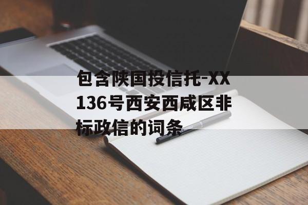 包含陕国投信托-XX136号西安西咸区非标政信的词条