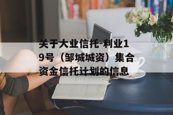 关于大业信托-利业19号（邹城城资）集合资金信托计划的信息