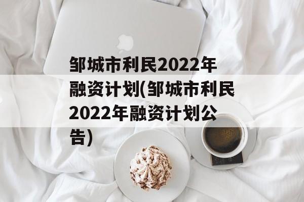 邹城市利民2022年融资计划(邹城市利民2022年融资计划公告)