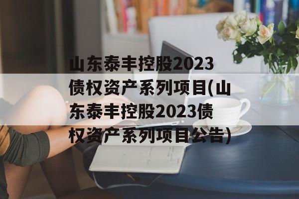 山东泰丰控股2023债权资产系列项目(山东泰丰控股2023债权资产系列项目公告)