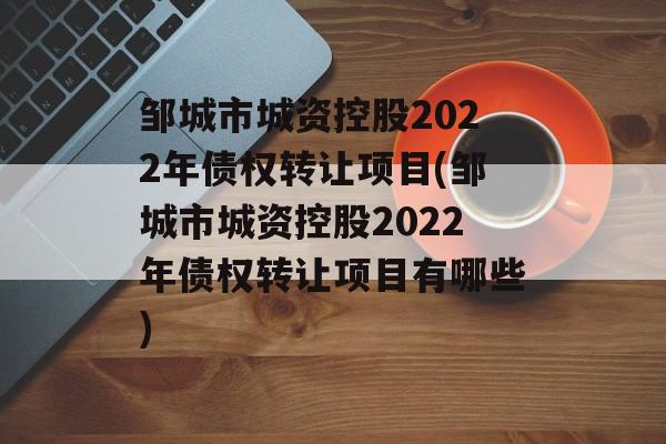 邹城市城资控股2022年债权转让项目(邹城市城资控股2022年债权转让项目有哪些)