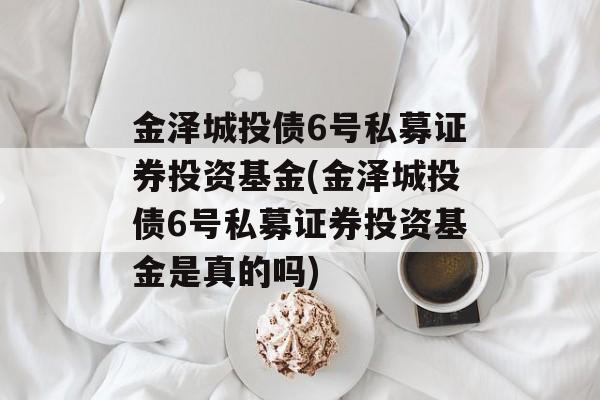 金泽城投债6号私募证券投资基金(金泽城投债6号私募证券投资基金是真的吗)