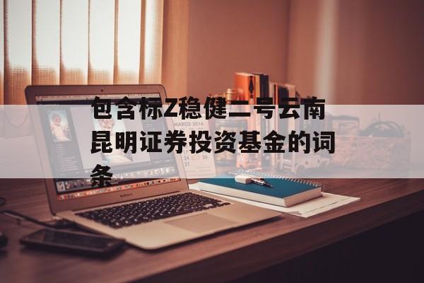 包含标Z稳健二号云南昆明证券投资基金的词条