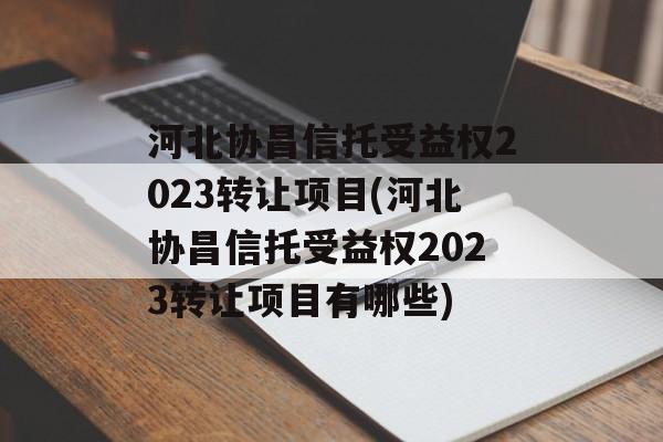 河北协昌信托受益权2023转让项目(河北协昌信托受益权2023转让项目有哪些)