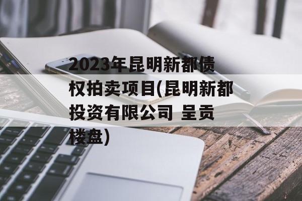 2023年昆明新都债权拍卖项目(昆明新都投资有限公司 呈贡 楼盘)