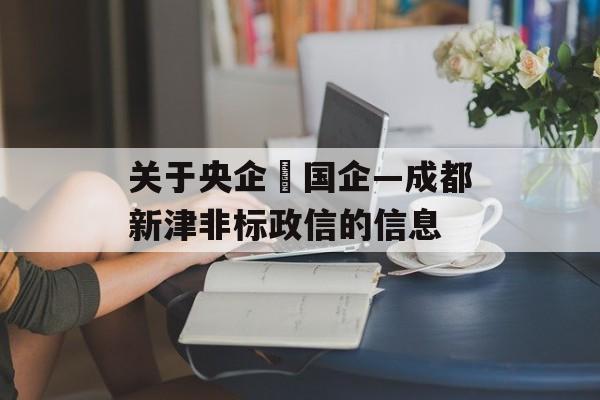 关于央企➕国企—成都新津非标政信的信息