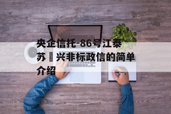 央企信托-86号江泰苏‬兴非标政信的简单介绍