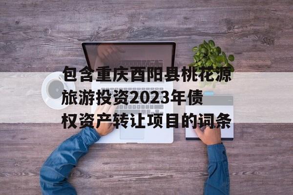 包含重庆酉阳县桃花源旅游投资2023年债权资产转让项目的词条