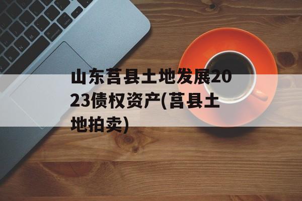 山东莒县土地发展2023债权资产(莒县土地拍卖)