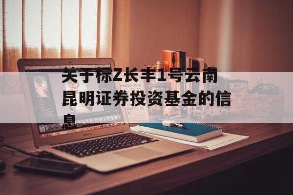 关于标Z长丰1号云南昆明证券投资基金的信息