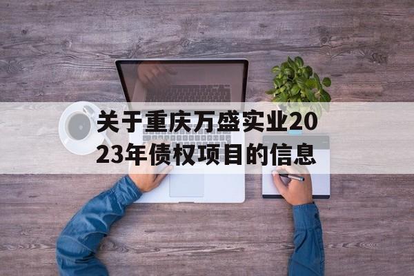 关于重庆万盛实业2023年债权项目的信息