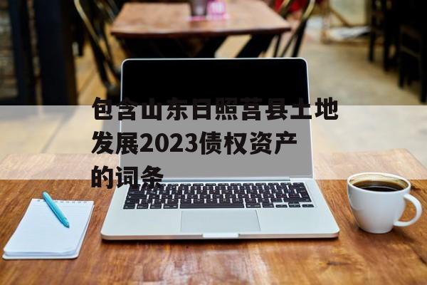 包含山东日照莒县土地发展2023债权资产的词条