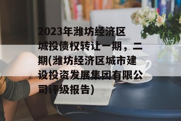 2023年潍坊经济区城投债权转让一期，二期(潍坊经济区城市建设投资发展集团有限公司评级报告)