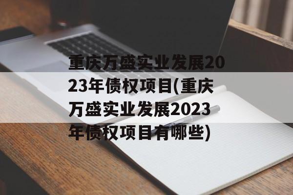 重庆万盛实业发展2023年债权项目(重庆万盛实业发展2023年债权项目有哪些)