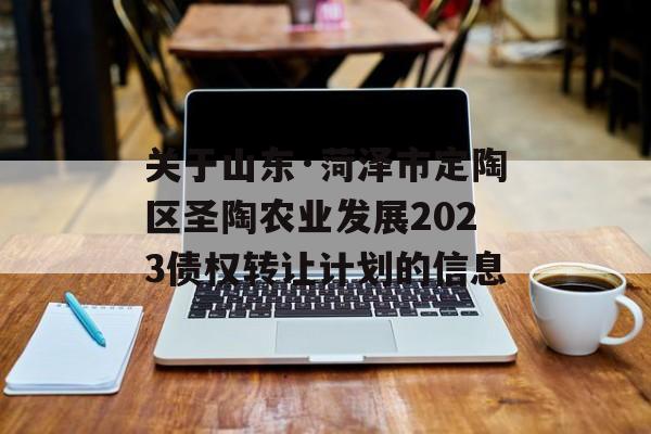 关于山东·菏泽市定陶区圣陶农业发展2023债权转让计划的信息