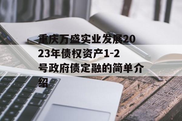 重庆万盛实业发展2023年债权资产1-2号政府债定融的简单介绍