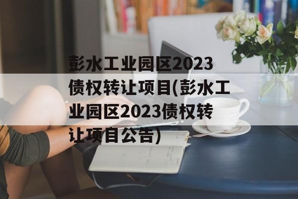 彭水工业园区2023债权转让项目(彭水工业园区2023债权转让项目公告)