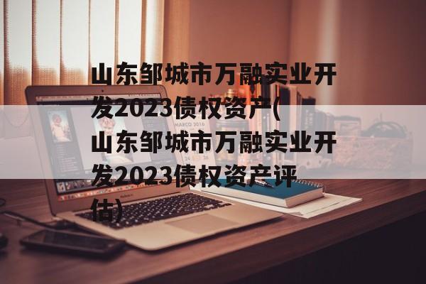 山东邹城市万融实业开发2023债权资产(山东邹城市万融实业开发2023债权资产评估)