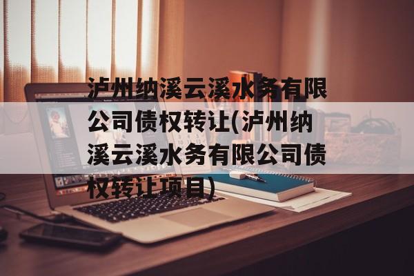 泸州纳溪云溪水务有限公司债权转让(泸州纳溪云溪水务有限公司债权转让项目)