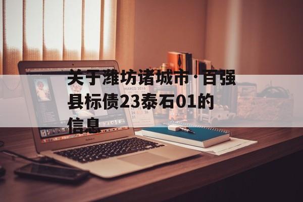 关于潍坊诸城市·百强县标债23泰石01的信息