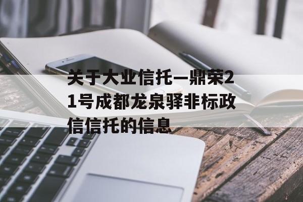 关于大业信托—鼎荣21号成都龙泉驿非标政信信托的信息