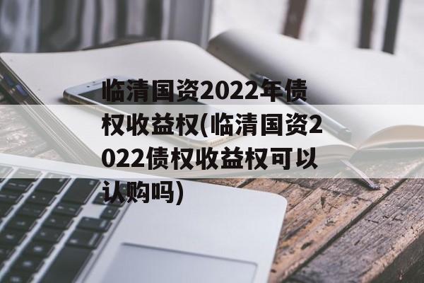 临清国资2022年债权收益权(临清国资2022债权收益权可以认购吗)