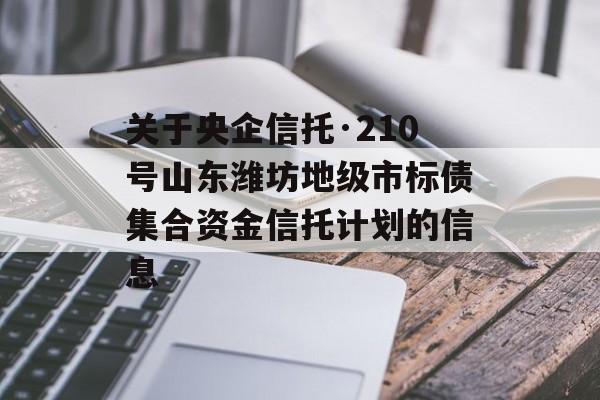 关于央企信托·210号山东潍坊地级市标债集合资金信托计划的信息