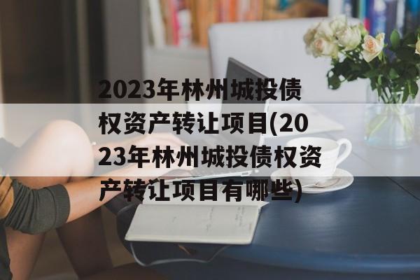 2023年林州城投债权资产转让项目(2023年林州城投债权资产转让项目有哪些)