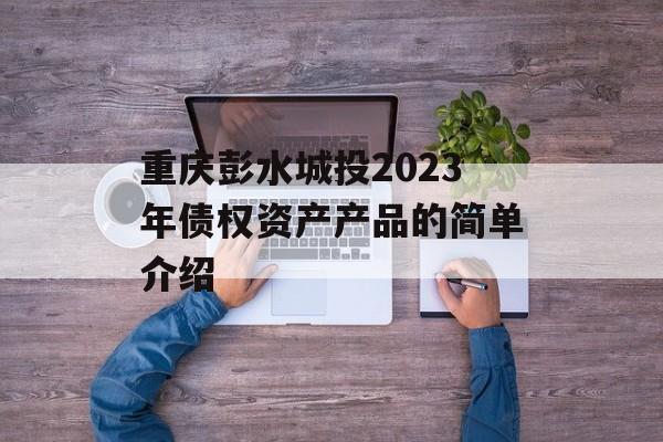 重庆彭水城投2023年债权资产产品的简单介绍