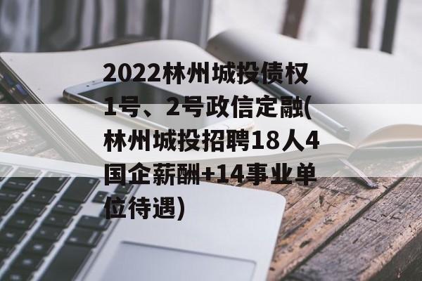 2022林州城投债权1号、2号政信定融(林州城投招聘18人4国企薪酬+14事业单位待遇)