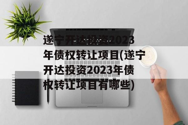 遂宁开达投资2023年债权转让项目(遂宁开达投资2023年债权转让项目有哪些)