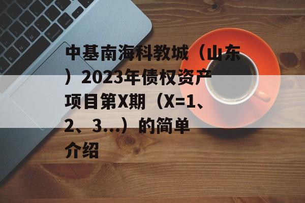 中基南海科教城（山东）2023年债权资产项目第X期（X=1、2、3...）的简单介绍