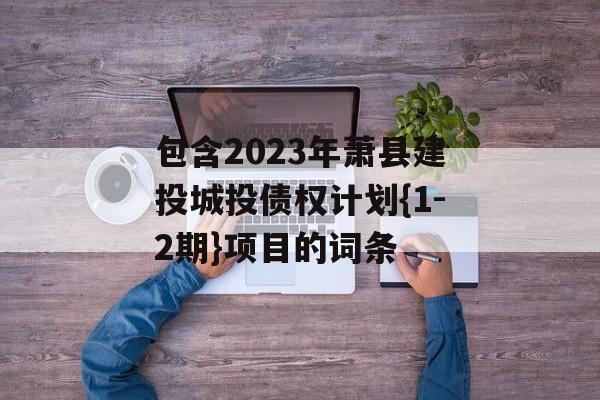 包含2023年萧县建投城投债权计划{1-2期}项目的词条