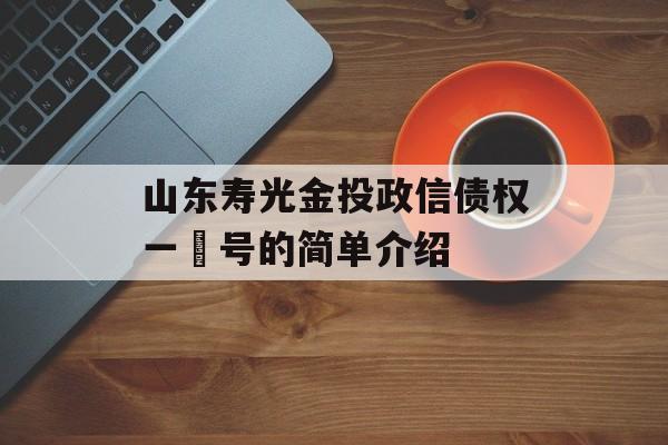 山东寿光金投政信债权一‬号的简单介绍