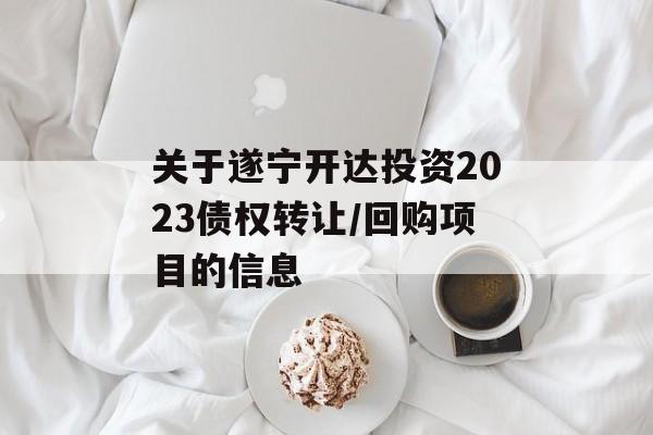 关于遂宁开达投资2023债权转让/回购项目的信息