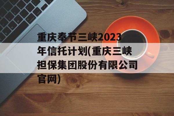 重庆奉节三峡2023年信托计划(重庆三峡担保集团股份有限公司官网)