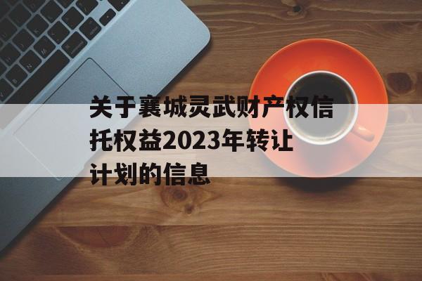 关于襄城灵武财产权信托权益2023年转让计划的信息