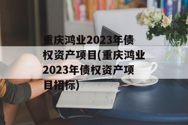 重庆鸿业2023年债权资产项目(重庆鸿业2023年债权资产项目招标)