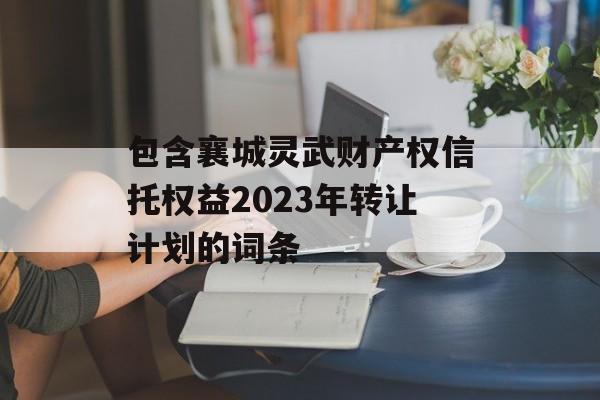 包含襄城灵武财产权信托权益2023年转让计划的词条