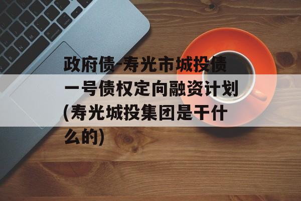 政府债-寿光市城投债一号债权定向融资计划(寿光城投集团是干什么的)