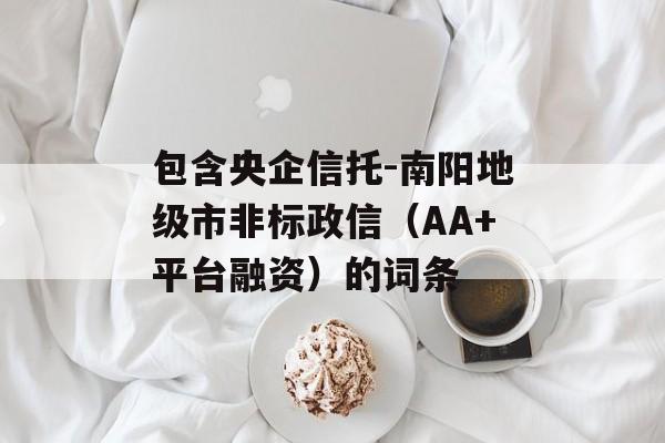 包含央企信托-南阳地级市非标政信（AA+平台融资）的词条