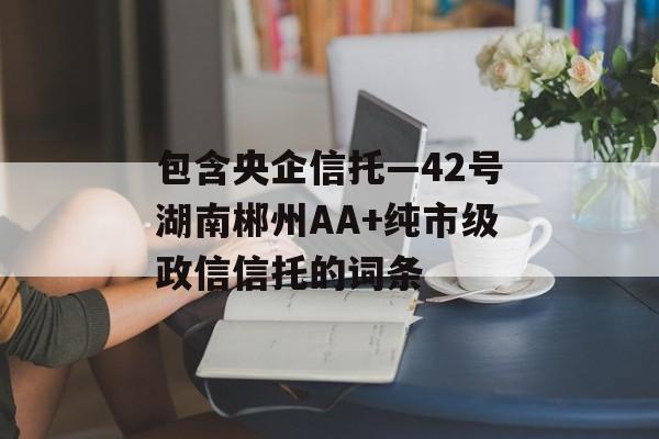 包含央企信托—42号湖南郴州AA+纯市级政信信托的词条