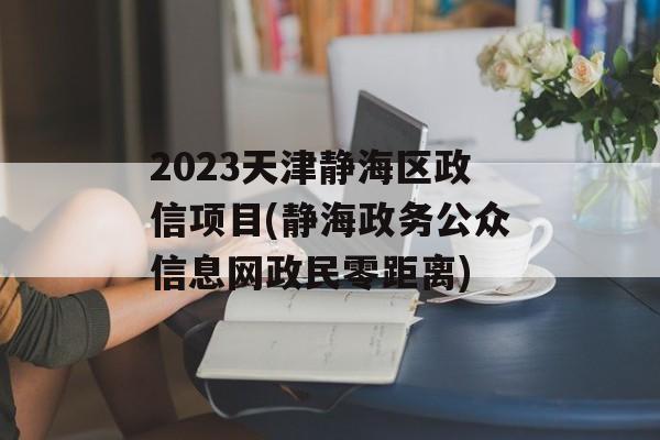 2023天津静海区政信项目(静海政务公众信息网政民零距离)