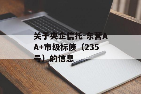 关于央企信托-东营AA+市级标债（235号）的信息