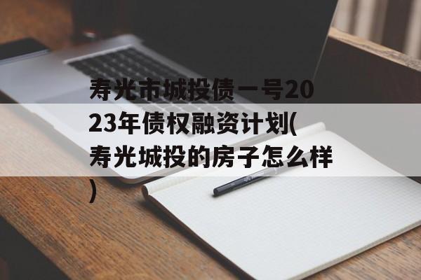 寿光市城投债一号2023年债权融资计划(寿光城投的房子怎么样)