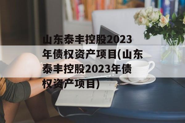 山东泰丰控股2023年债权资产项目(山东泰丰控股2023年债权资产项目)