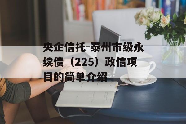 央企信托-泰州市级永续债（225）政信项目的简单介绍