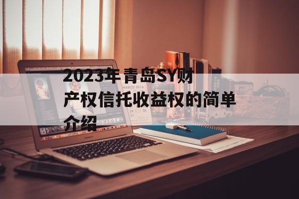 2023年青岛SY财产权信托收益权的简单介绍