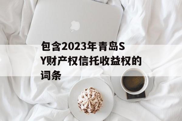 包含2023年青岛SY财产权信托收益权的词条