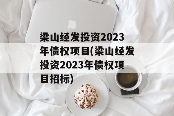 梁山经发投资2023年债权项目(梁山经发投资2023年债权项目招标)